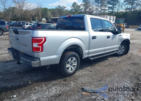 2018 Ford F-150 Xlt из США, поврежденный, VIN 1FTEW1C58JFB87472